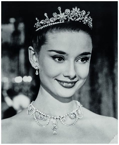 audrey hepburn tiara